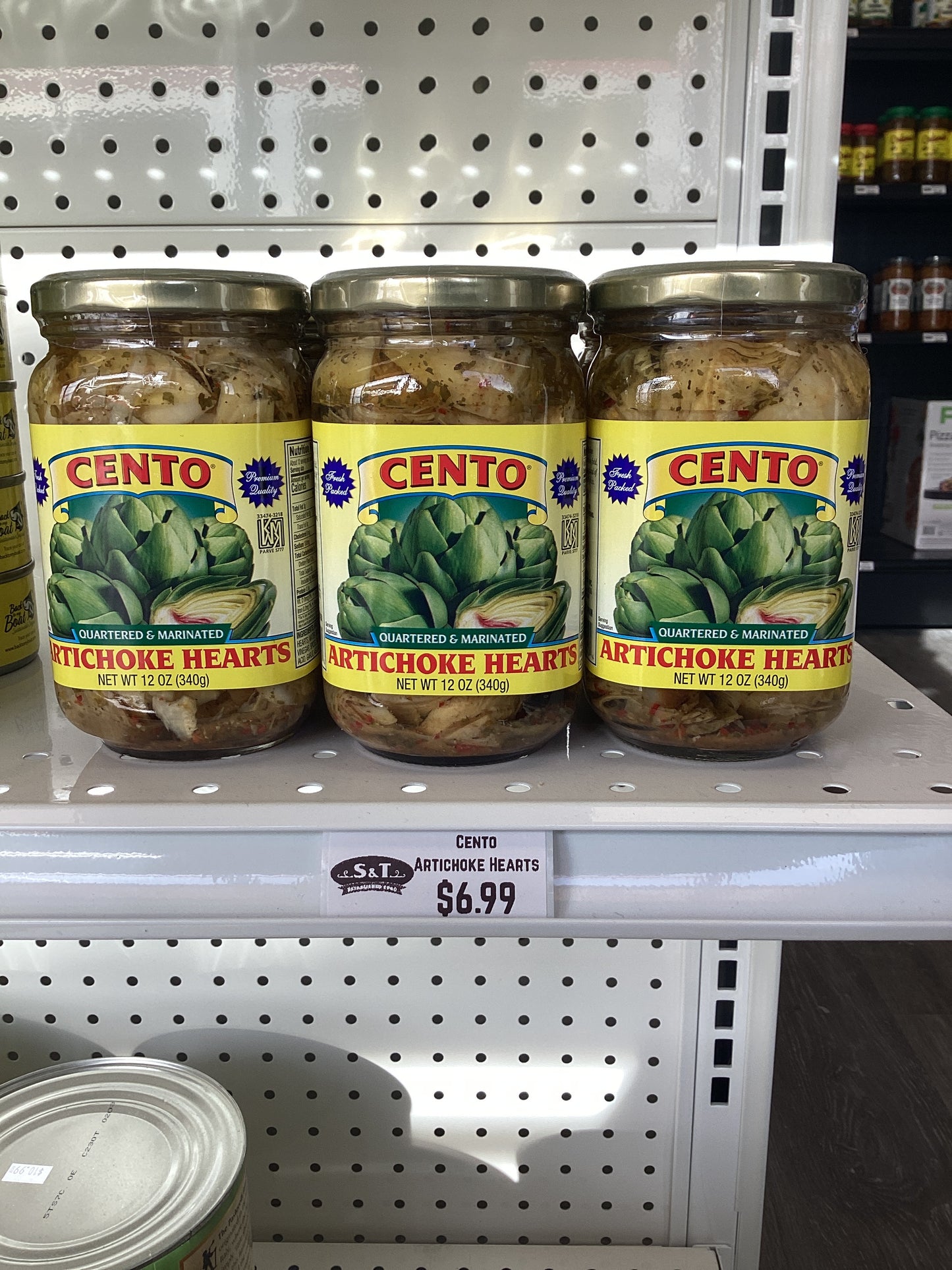 Artichoke Hearts