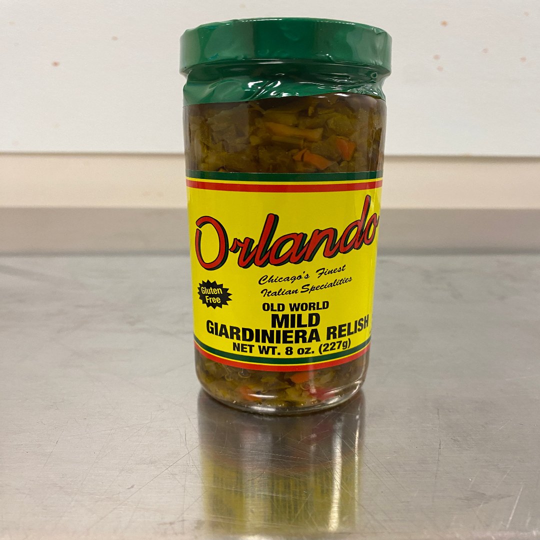 Orlando Mild Relish - 8oz