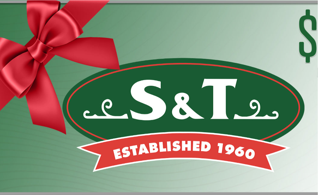 S&T Gift Card