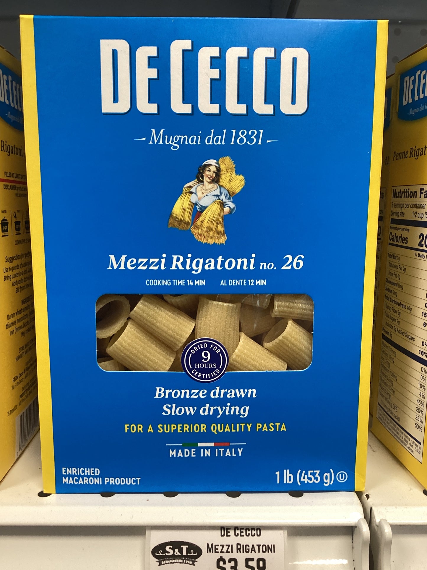 Dececco Mezzi Rigatoni