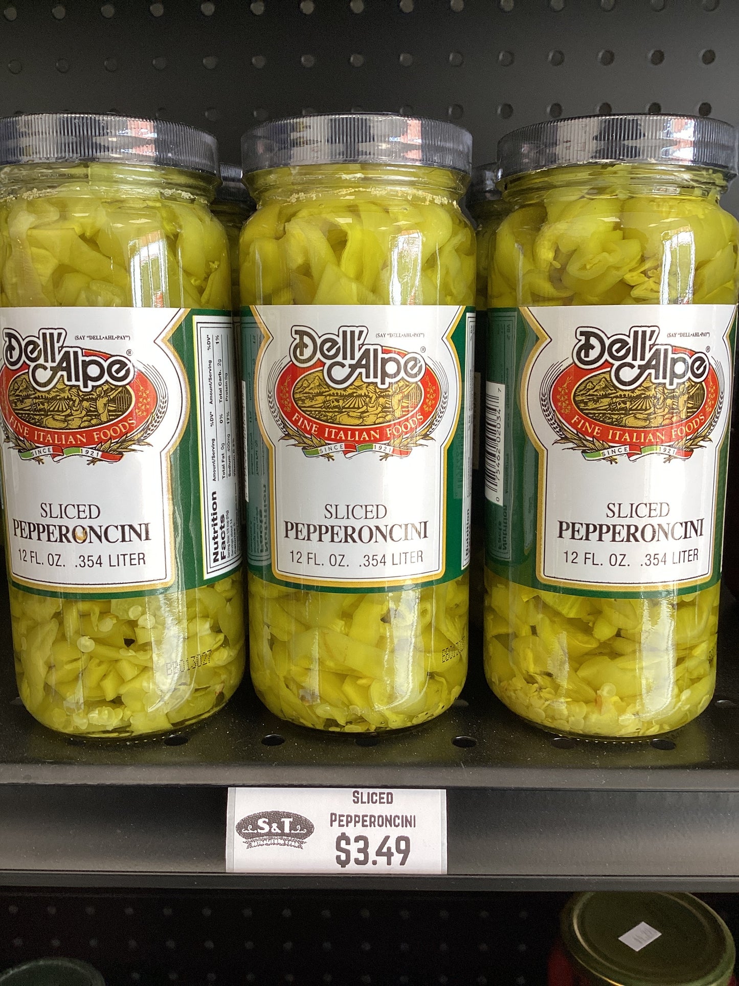 DA Sliced Pepperoncini