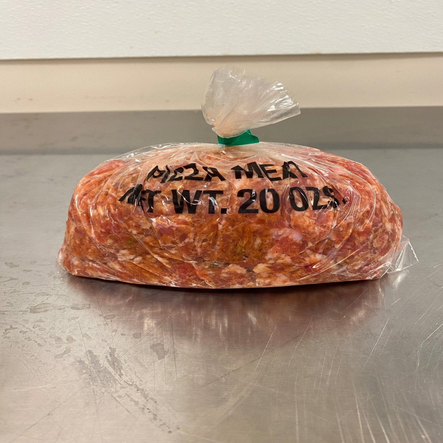 Homemade S&T Pizza Meat