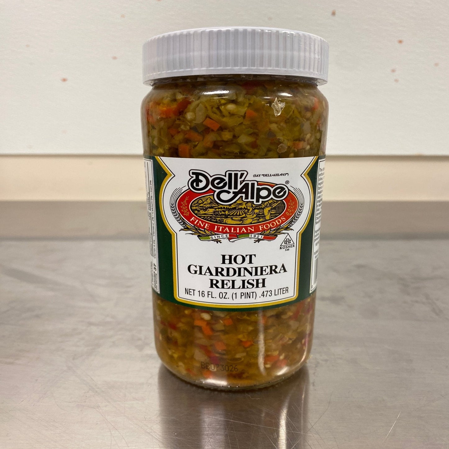 DA Relish - Hot 16oz