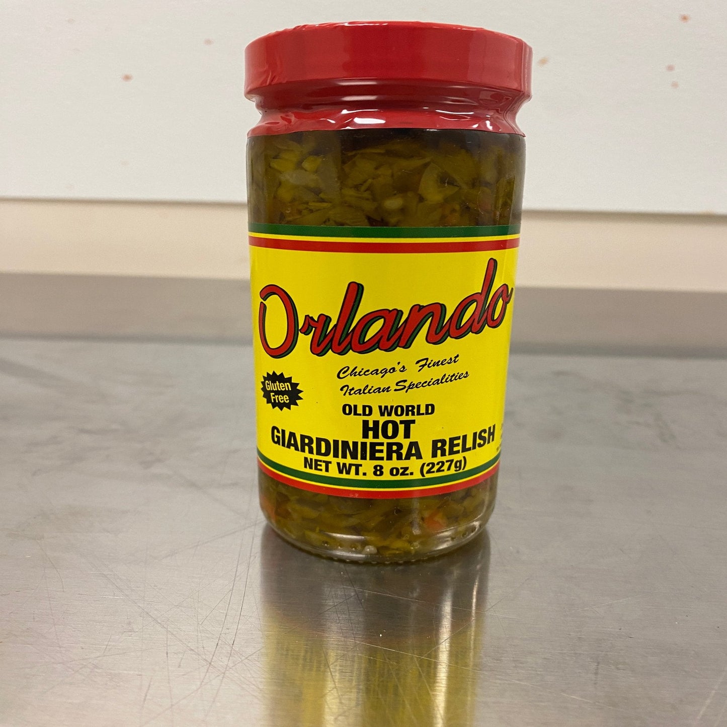 Orlando Hot Relish - 8oz