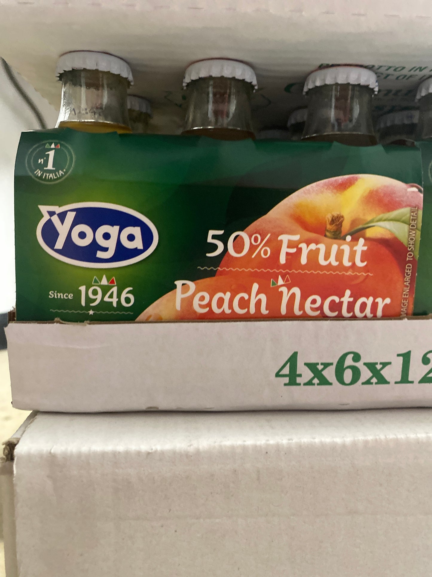 Peach Nectar 6pk (Yoga)