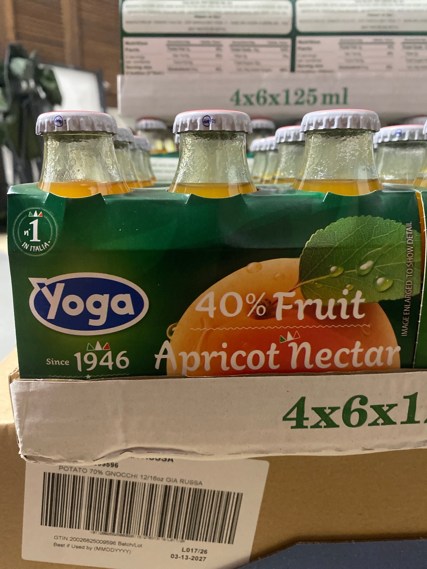Apricot Nectar 6pk (Yoga)