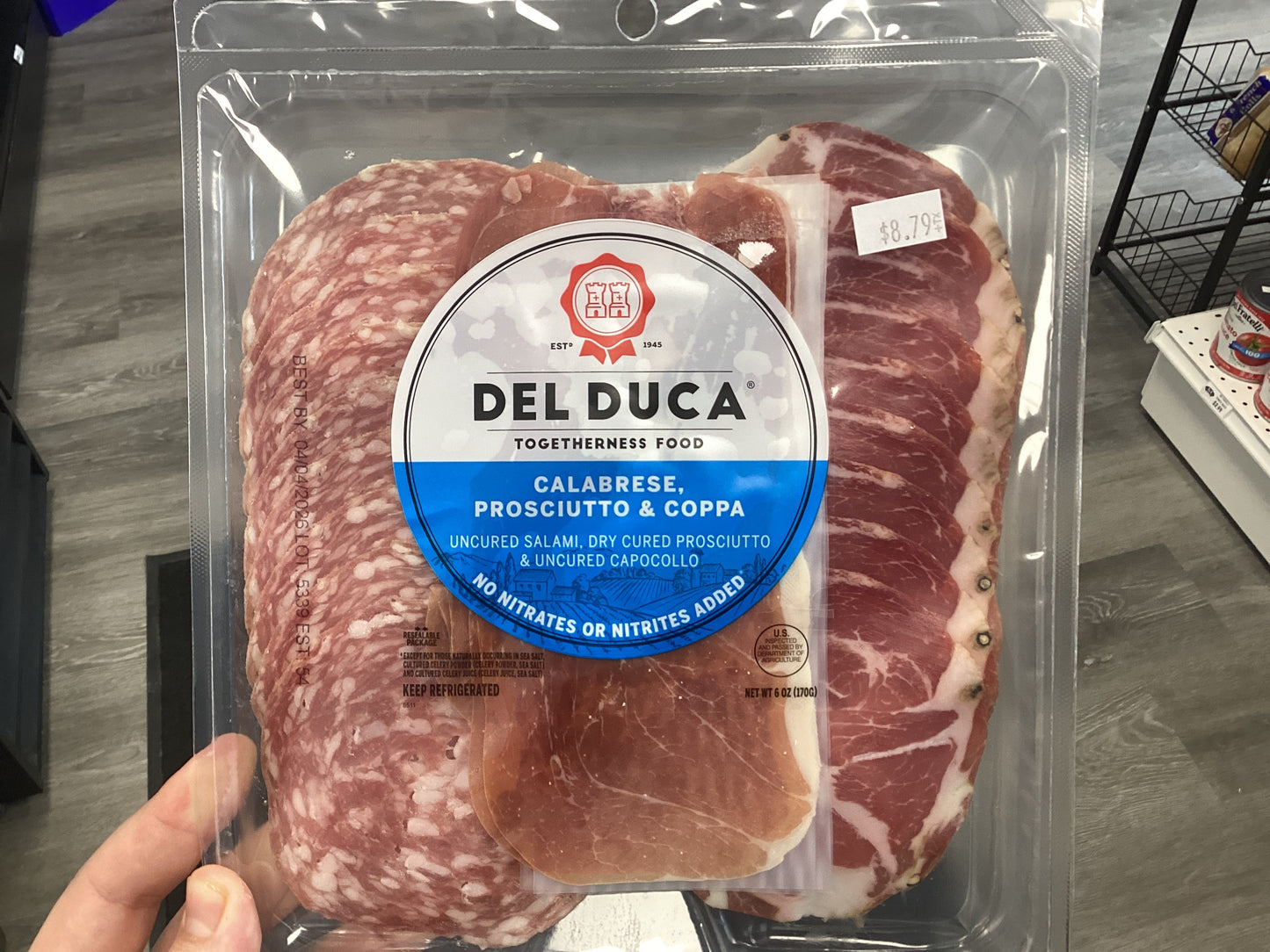Del Duca (Calabrese, Prosciutto, Coppa)