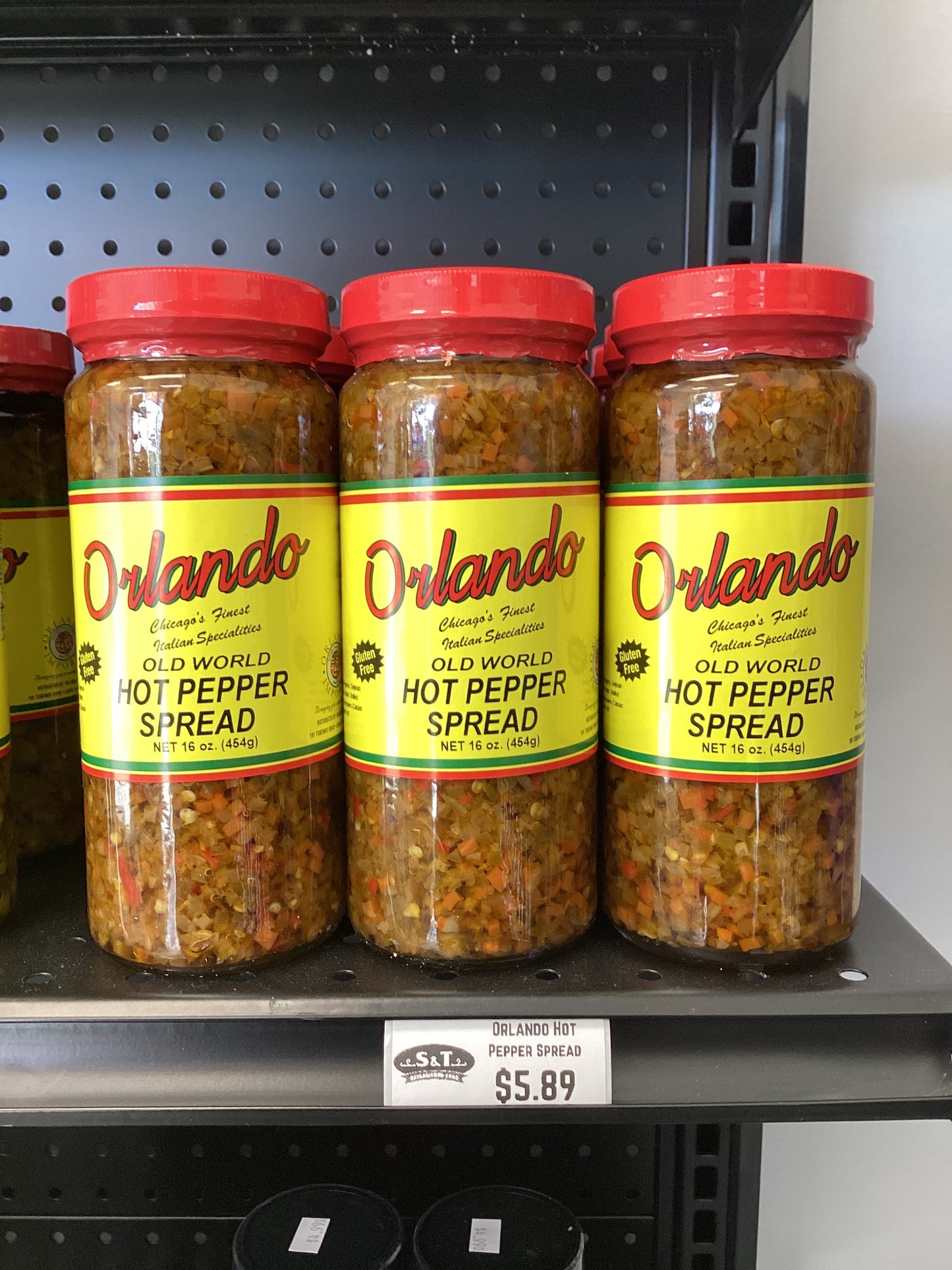 Orlando Hot Pepper Spread
