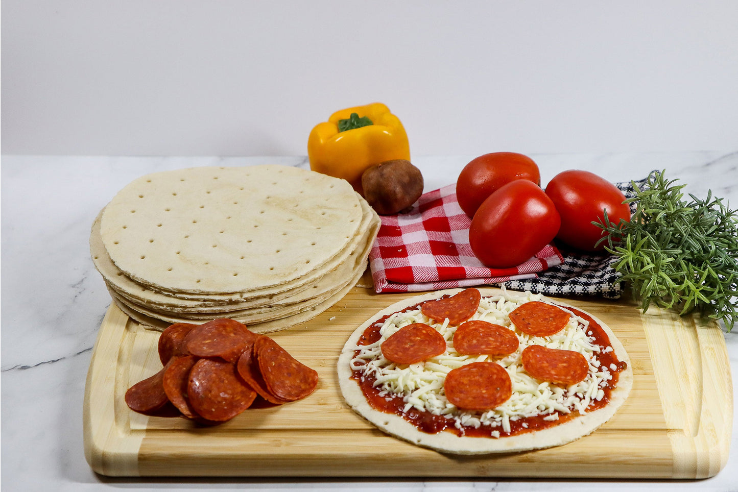 7" Mini Setup (10 pizzas)