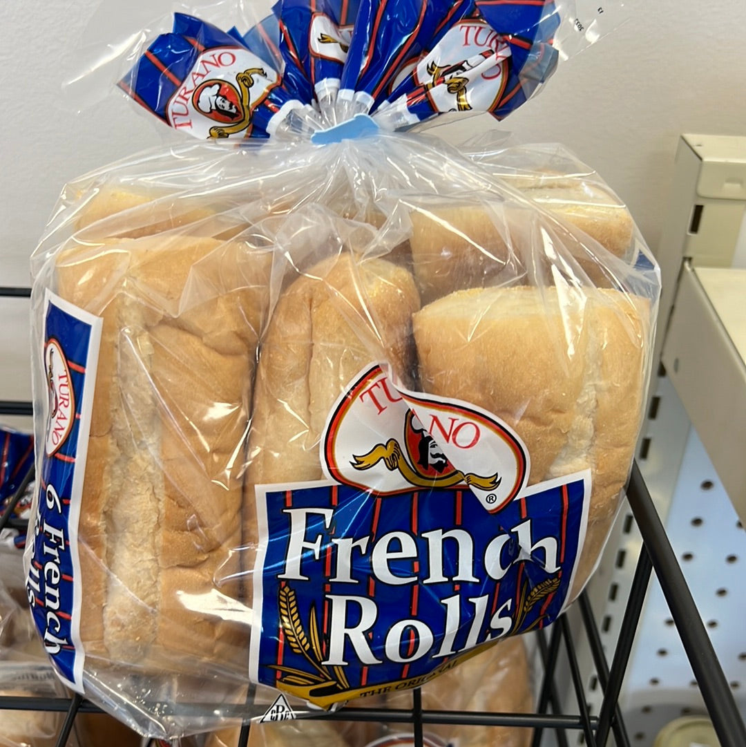 Turano French Bread Rolls