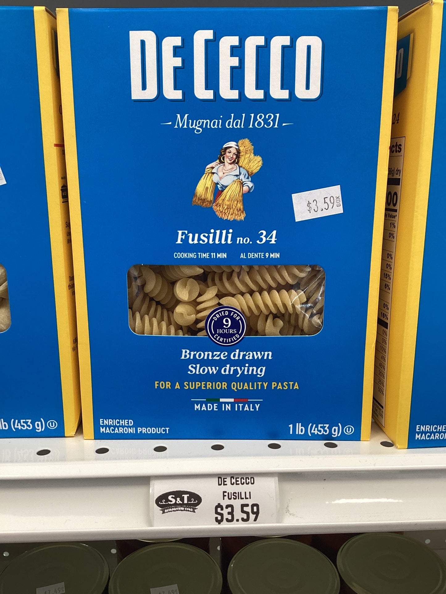 DeCecco Fusilli