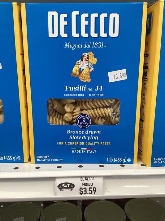 DeCecco Fusilli