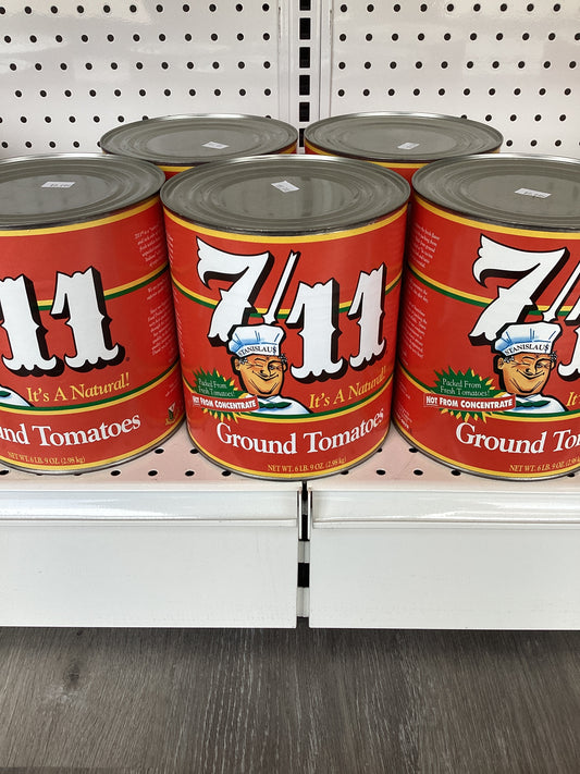 7/11 ground/crushed tomato