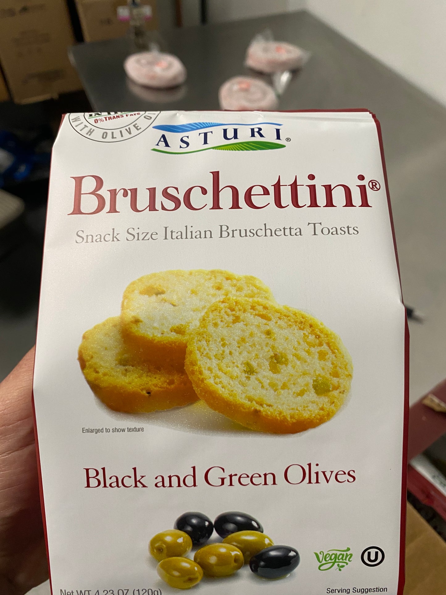Bruschettini - Black & Green Olive