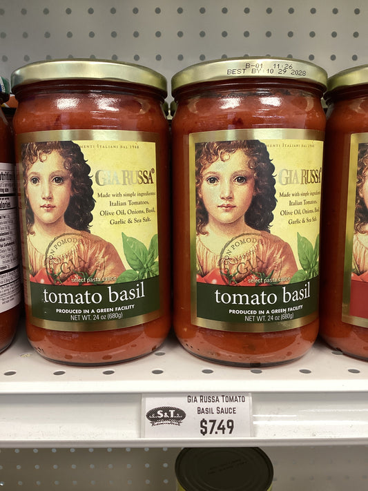 Gia Russa Tomato Basil
