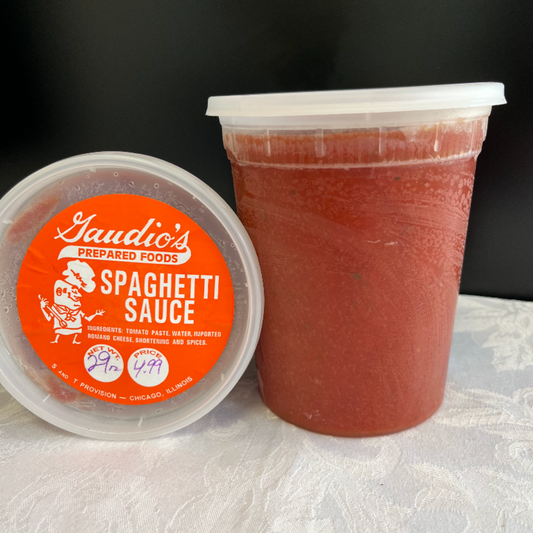 Homemade Spaghetti Sauce - 1 qt