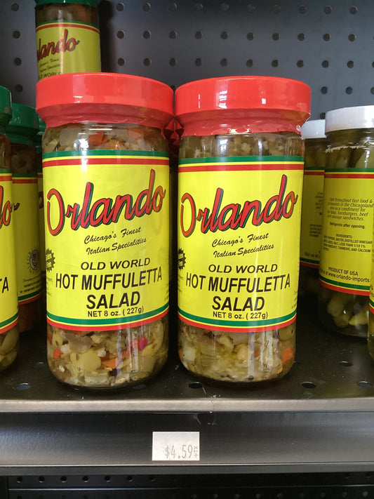 Orlando - Hot Muffuletta Salad