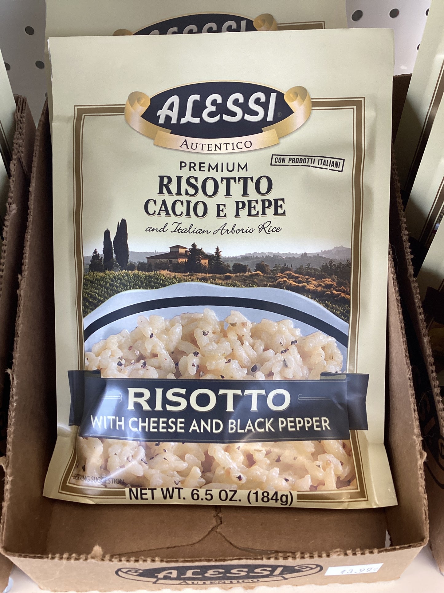 Risotto Cacio e Pepe