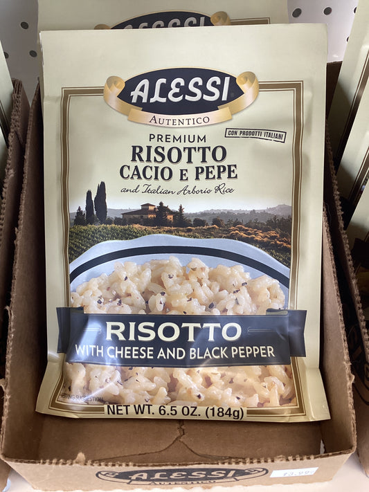 Risotto Cacio e Pepe