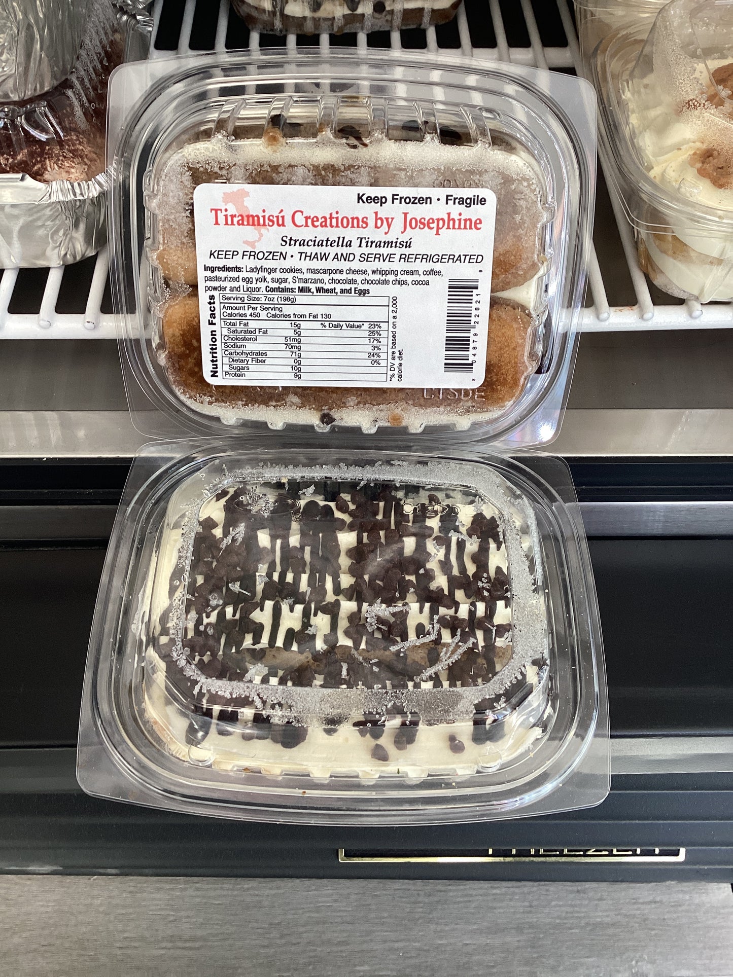 Straciatella Tiramisu
