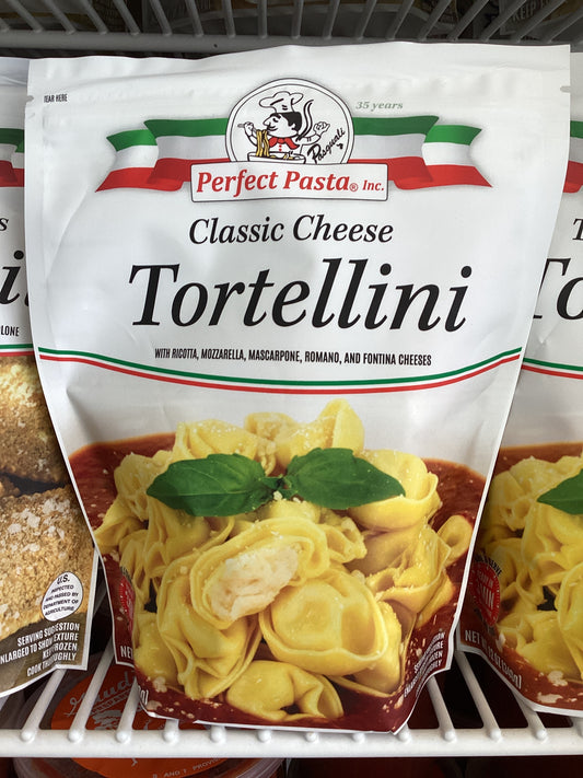 Cheese tortellini