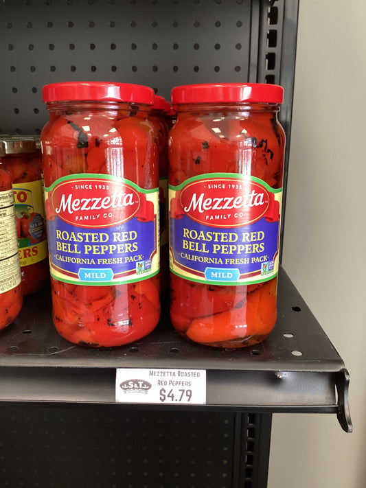 Mezzetta Roasted Red Pepper 16oz