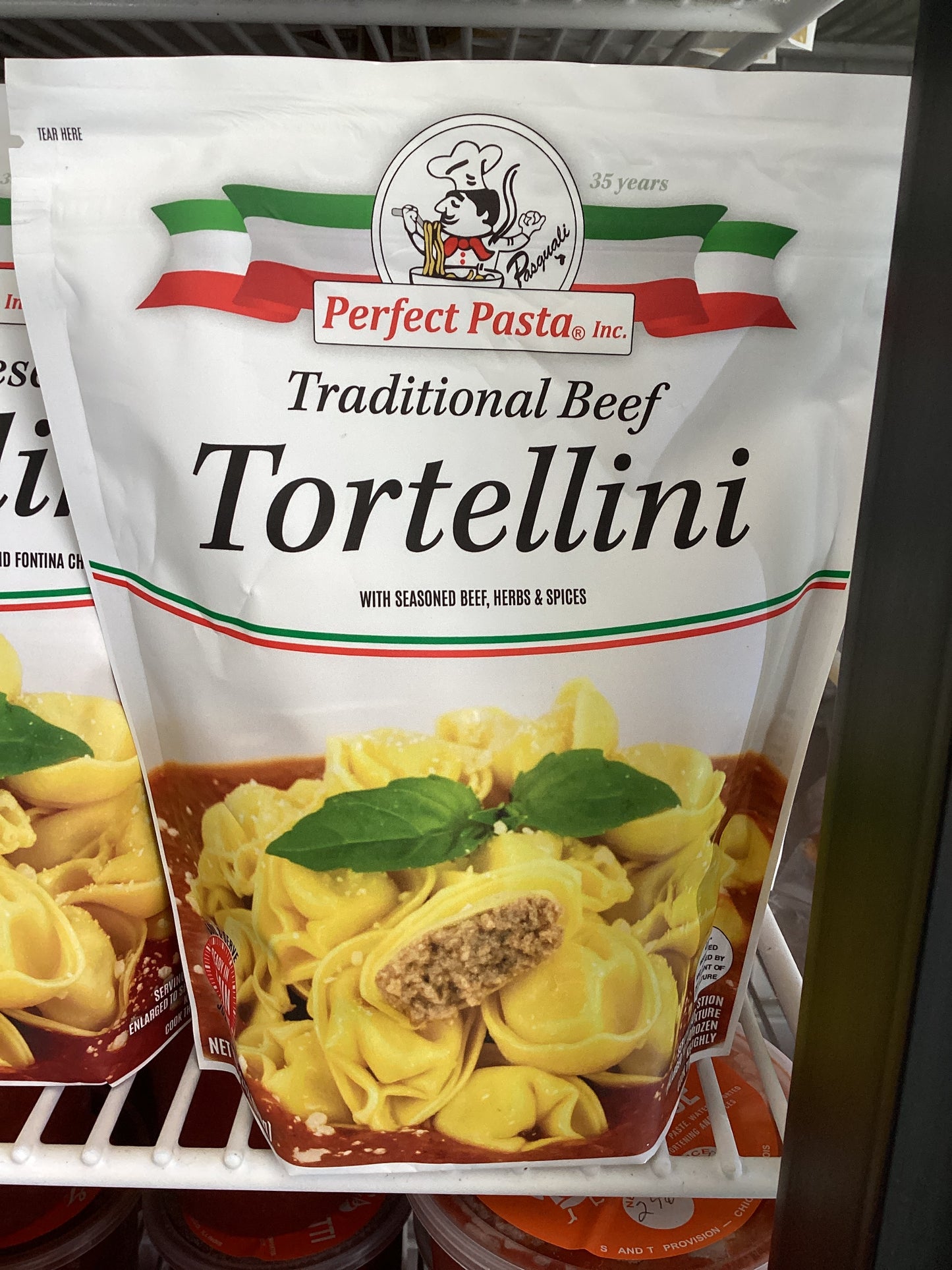 Beef tortellini