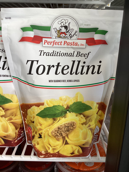 Beef tortellini