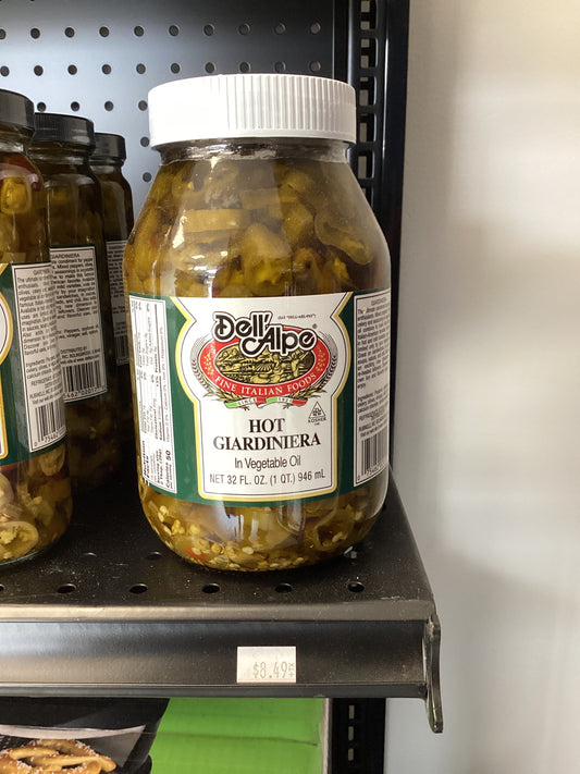 DA Hot Giardiniera 32oz