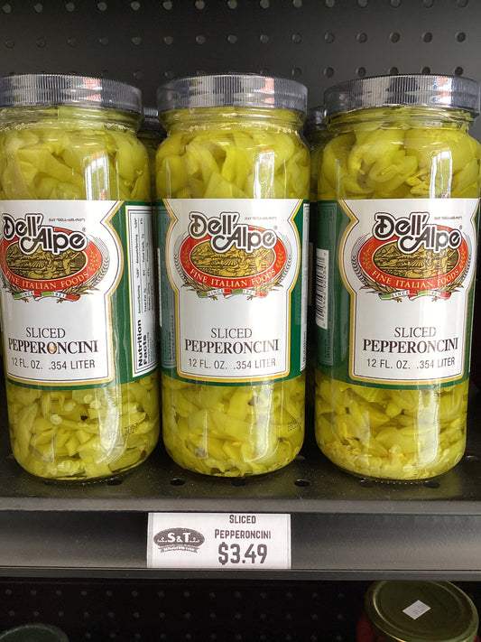 DA Sliced Pepperoncini