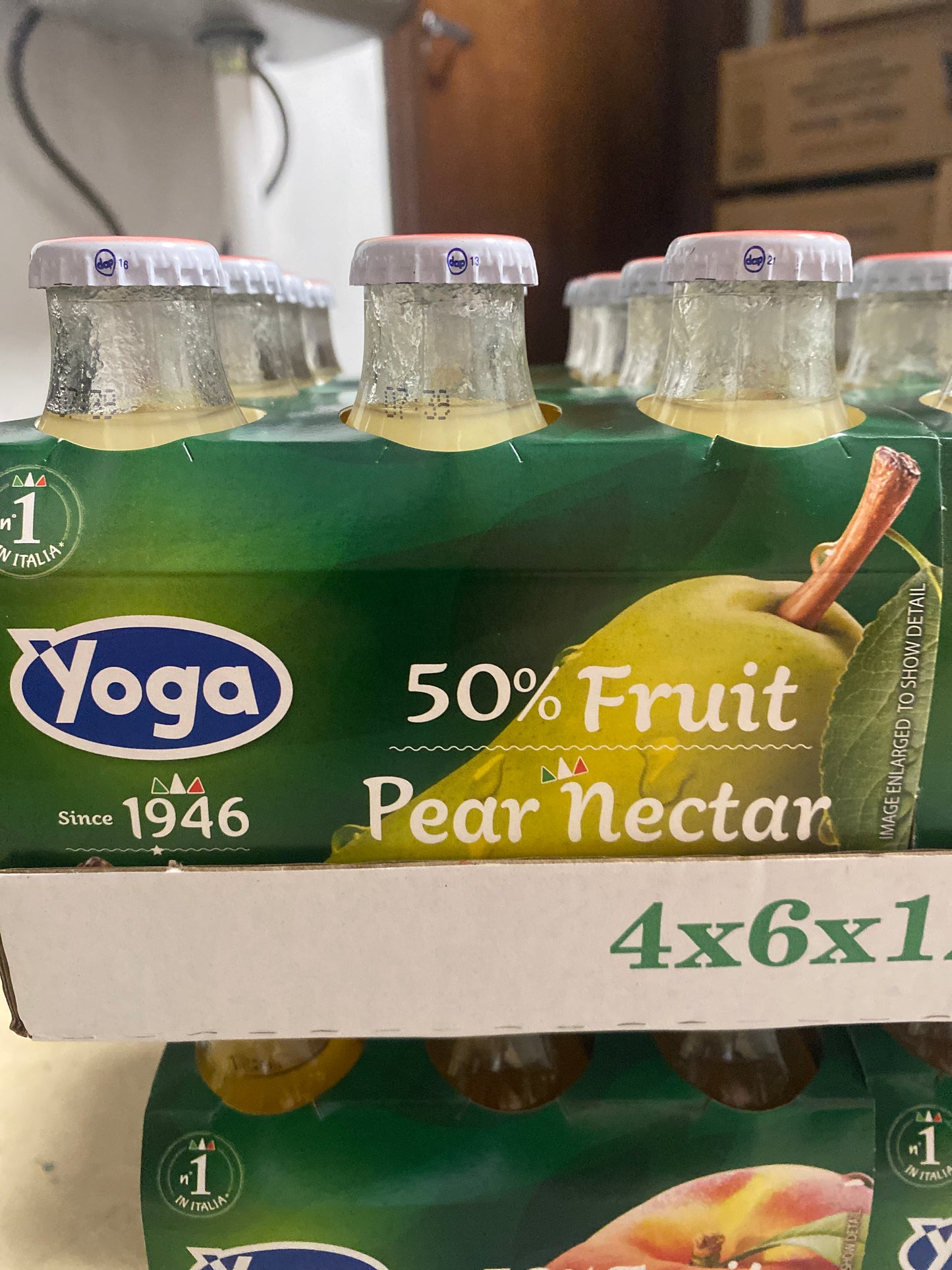 Pear Nectar 6pk (Yoga)