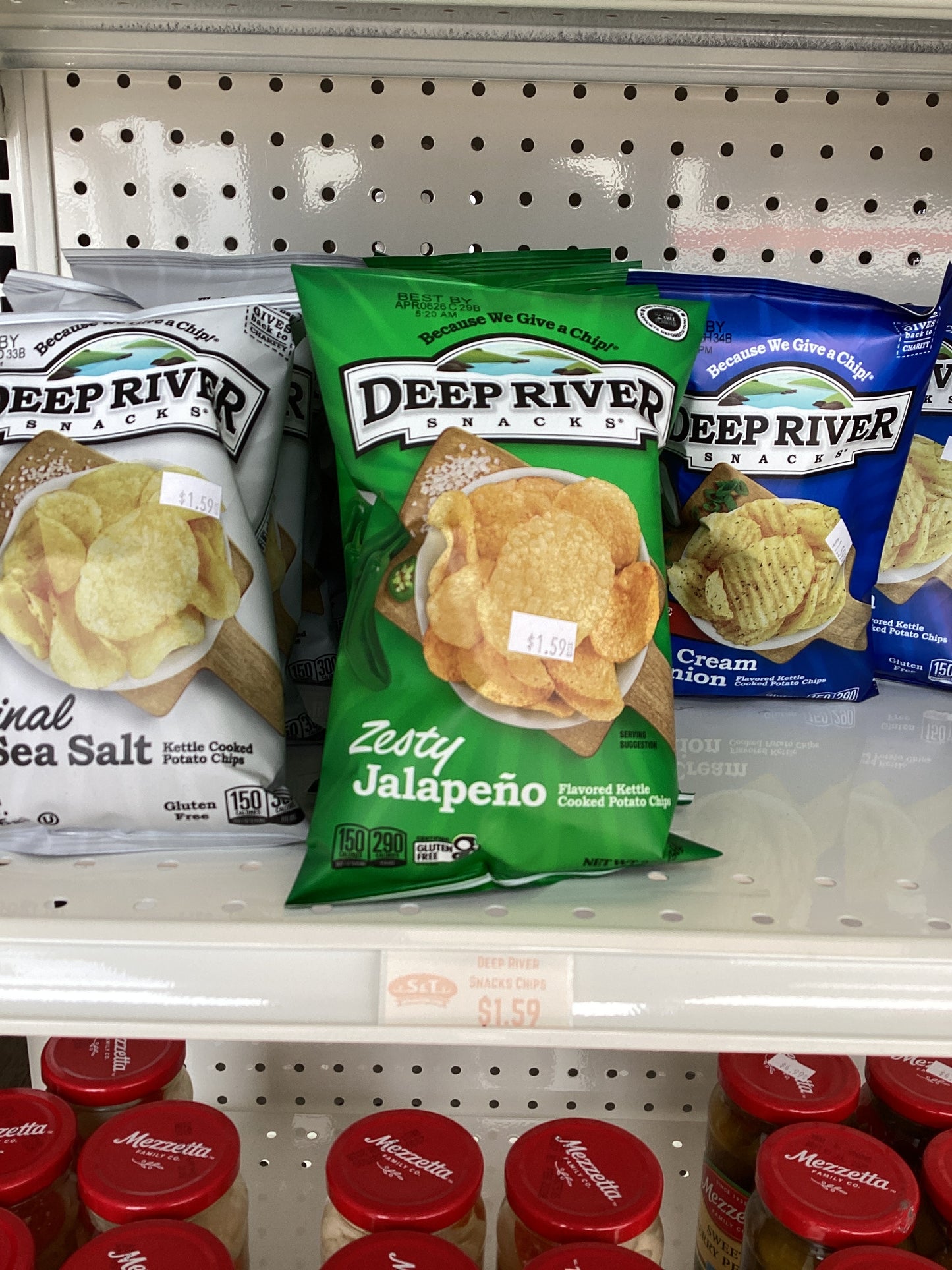 Deep River chips