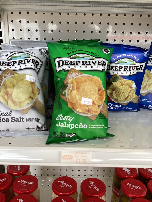 Deep River chips