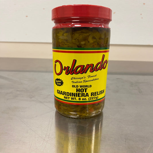Orlando Hot Relish - 8oz