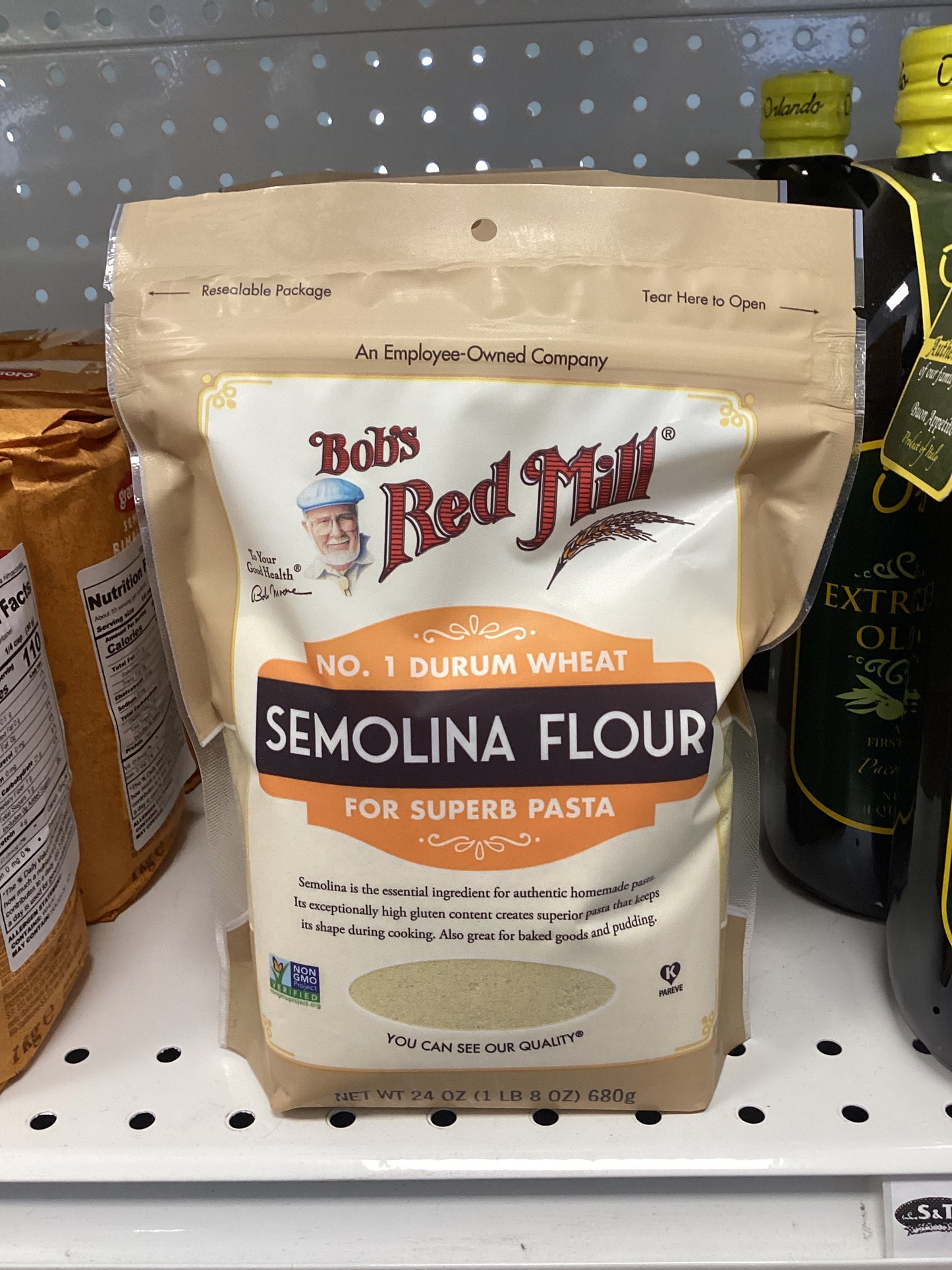 Semolina Flour - Red Mill