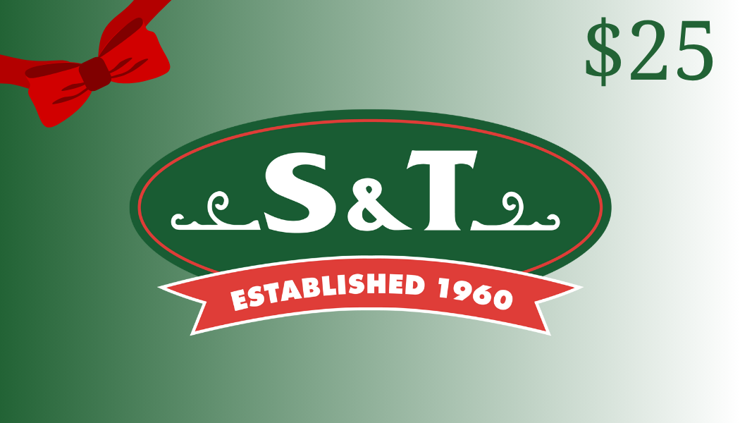 S&T Gift Card