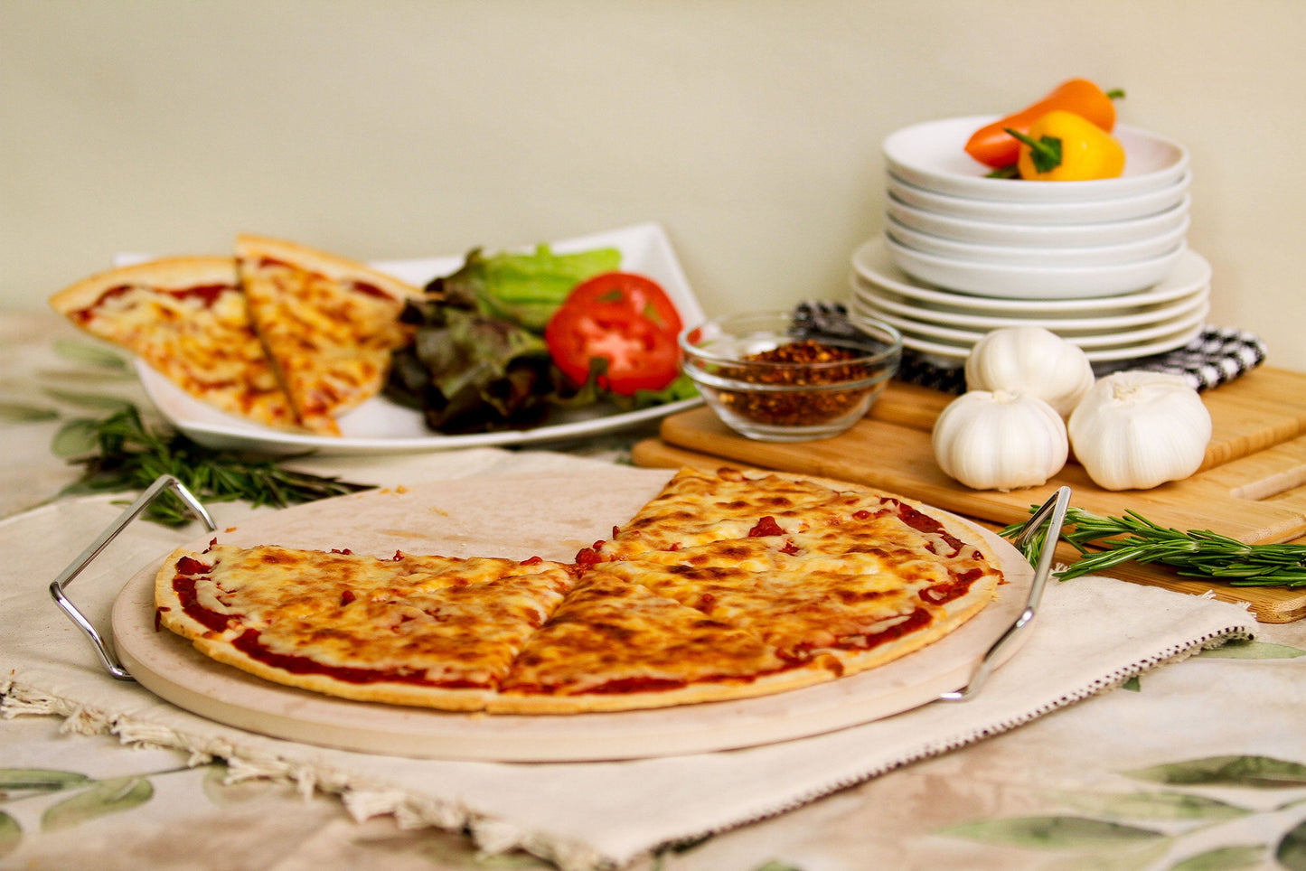 12" Cheese Setup (3 pizzas)