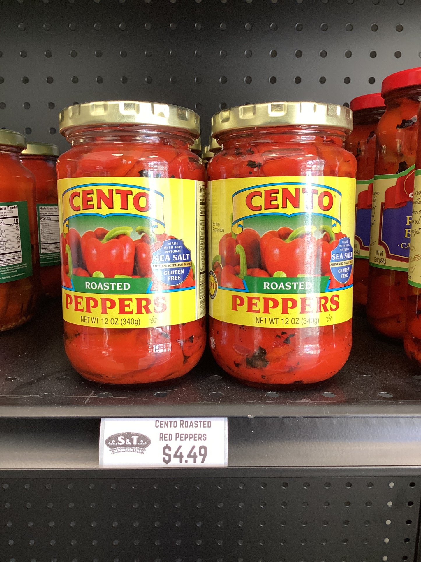 Cento Roasted Red Peppers