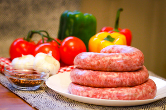 Hot Italian Sausage - 1lb.