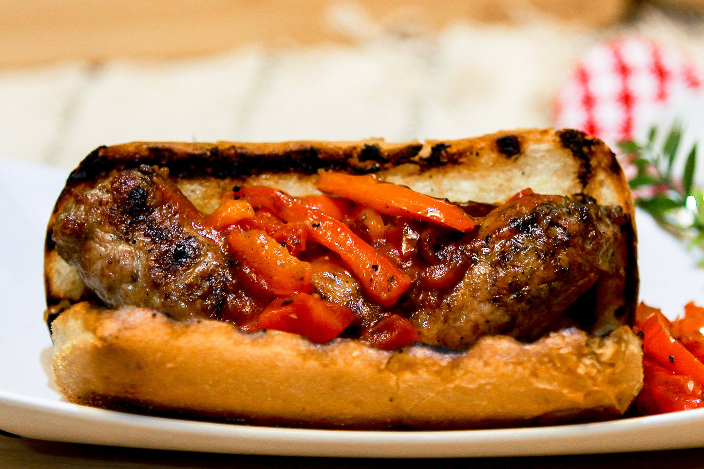 Hot Italian Sausage - 1lb.