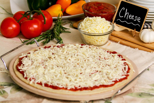 12" Cheese Setup (3 pizzas)