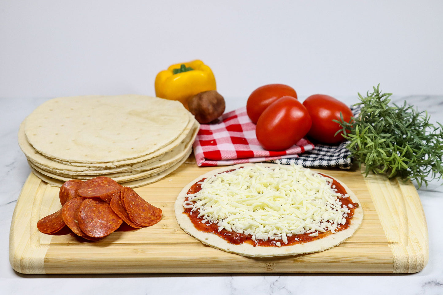 7" Mini Setup (10 pizzas)