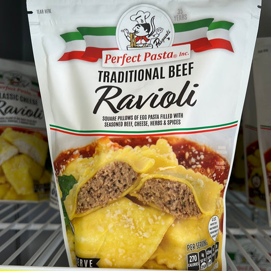 Beef Ravioli